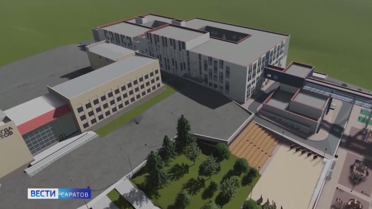 Одним из лучших в Ленинском районе станет парк «Территория детства»