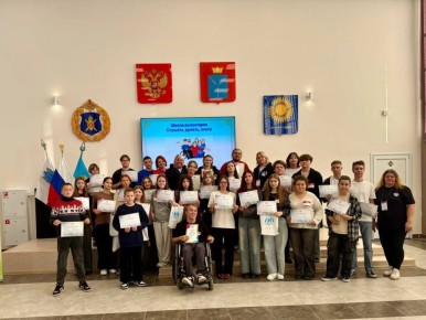 Школа волонтёров «Слушать, думать, знать!» прошла в ЗАТО Светлый