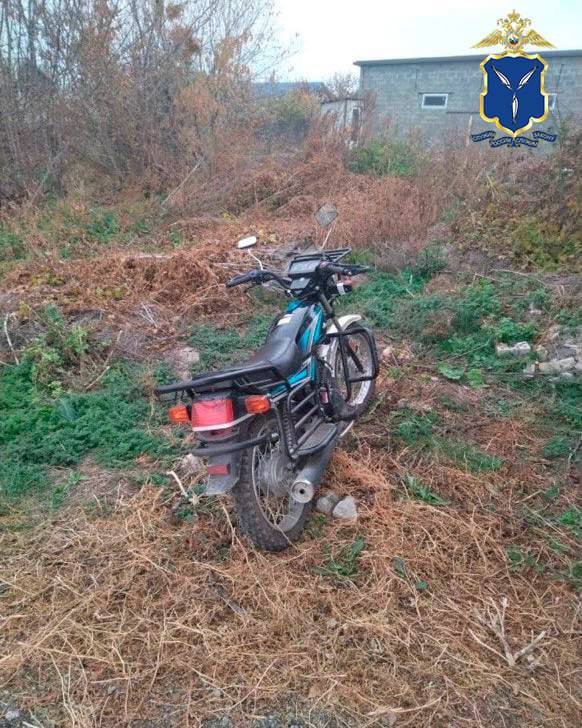 В Ивантеевском районе раскрыта кража мотоцикла