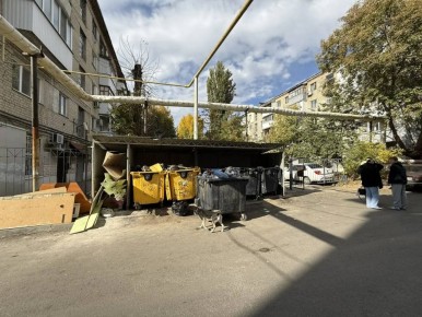 КМК администрации продолжается контроль за соблюдением требований к местам накопления ТКО