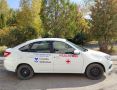 В 2025 году автопарк Татищевской районной больницы пополнился новым санитарным автомобилем