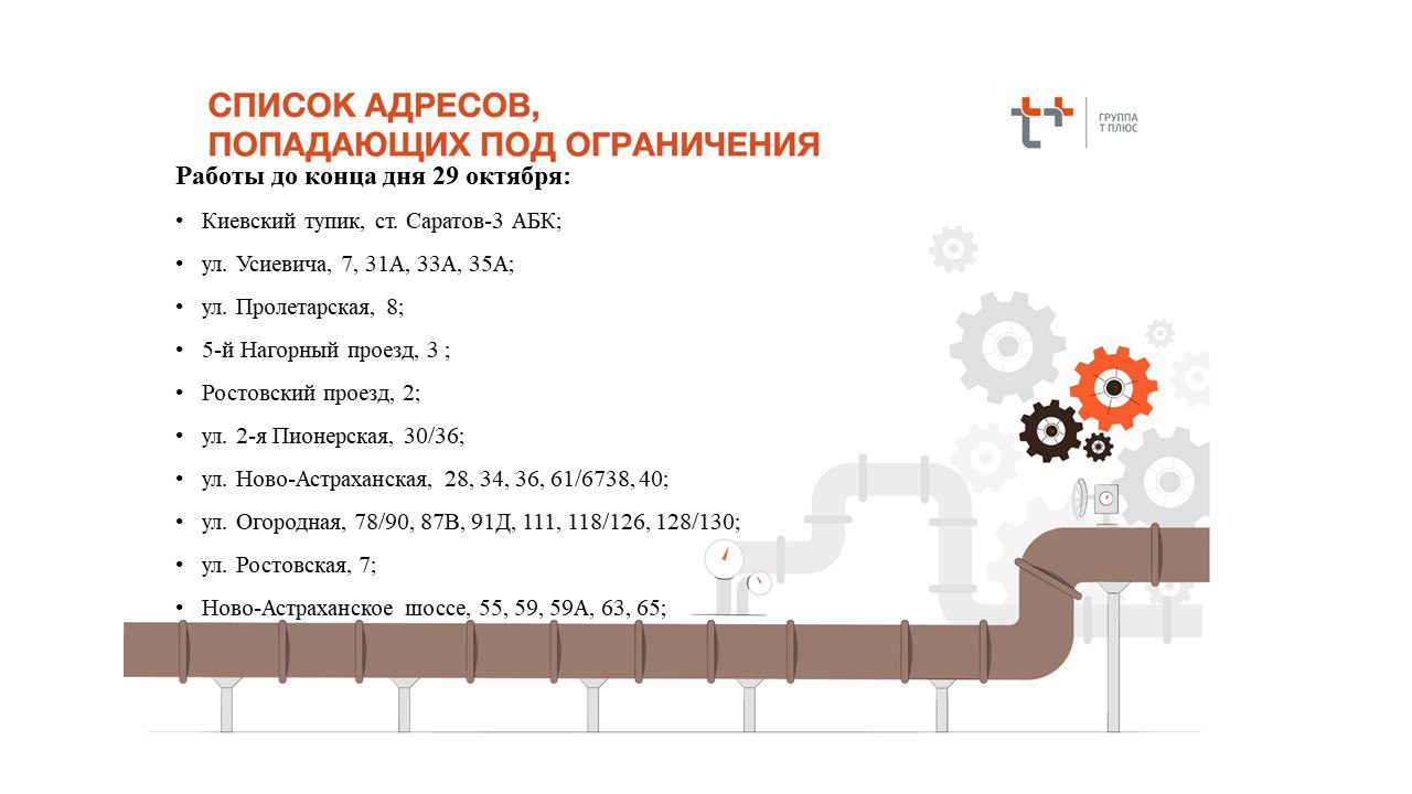 Сегодня жителям нескольких районов Саратова отключат горячую воду и отопление Сегодня жителям нескольких районов Саратова отключат горячую воду и отопление