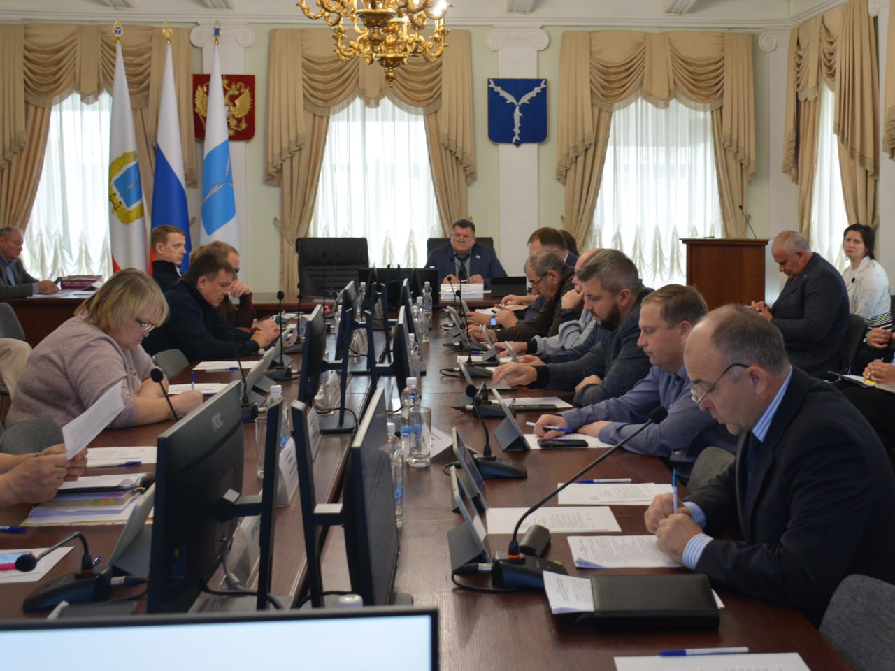 Работа всех ответственных за зимнюю уборку города структур должна быть синхронизирована