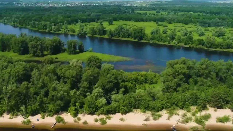 Саратовцам предлагают посмотреть клип, посвященной великой реке