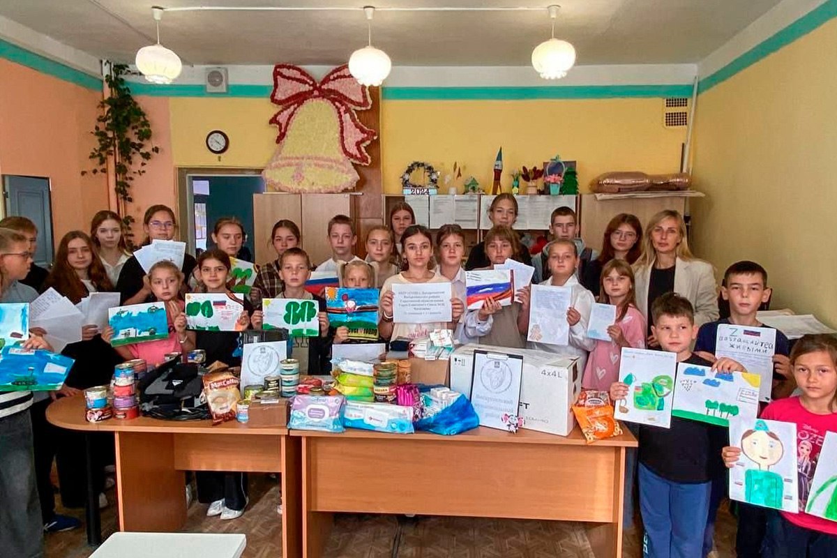 Волонтеры Саратовской области объединились ради наших защитников