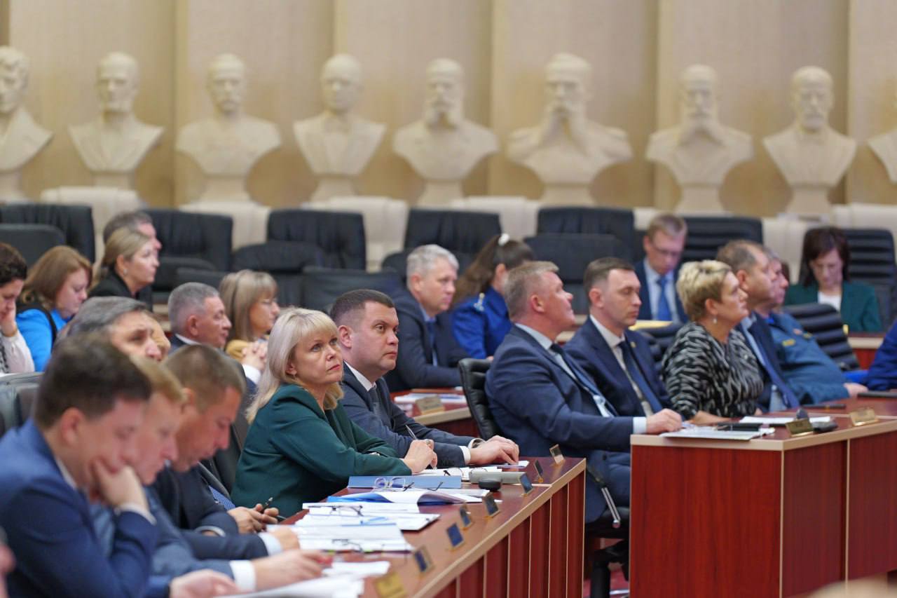 Проект бюджета на 2026 год будет направлен на рассмотрение в областную думу до конца текущей недели Проект бюджета на 2026 год будет направлен на рассмотрение в областную думу до конца текущей недели