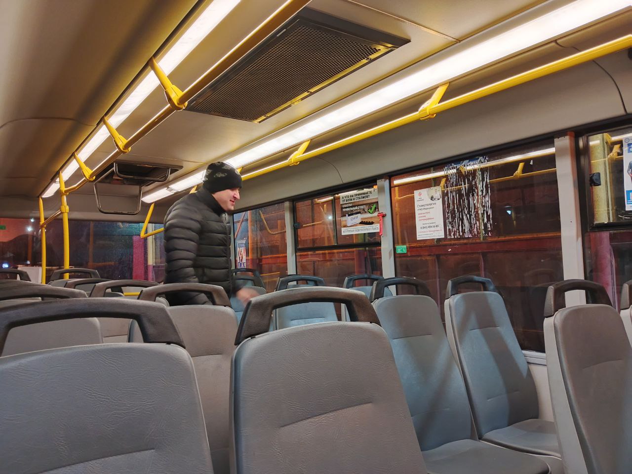 Минтранс проверил выпуск автобусов в рейсы Минтранс проверил выпуск автобусов в рейсы