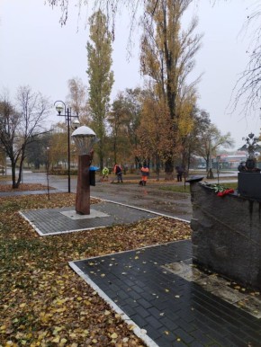 Сотрудники «Комбината благоустройства» ежедневно наводят порядок на улицах города Балаково