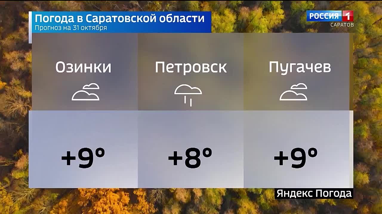 на 31 октября