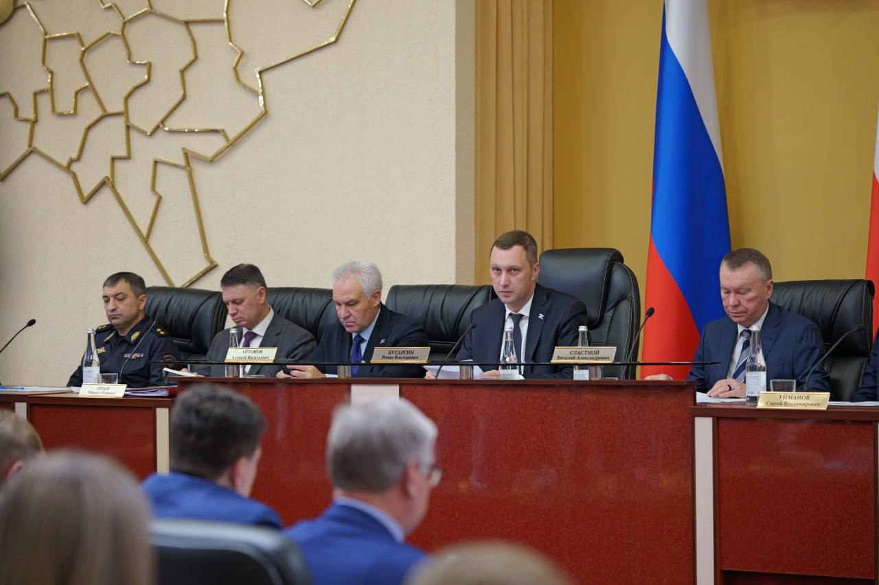 Проект бюджета на 2026 год будет направлен на рассмотрение в областную думу до конца текущей недели