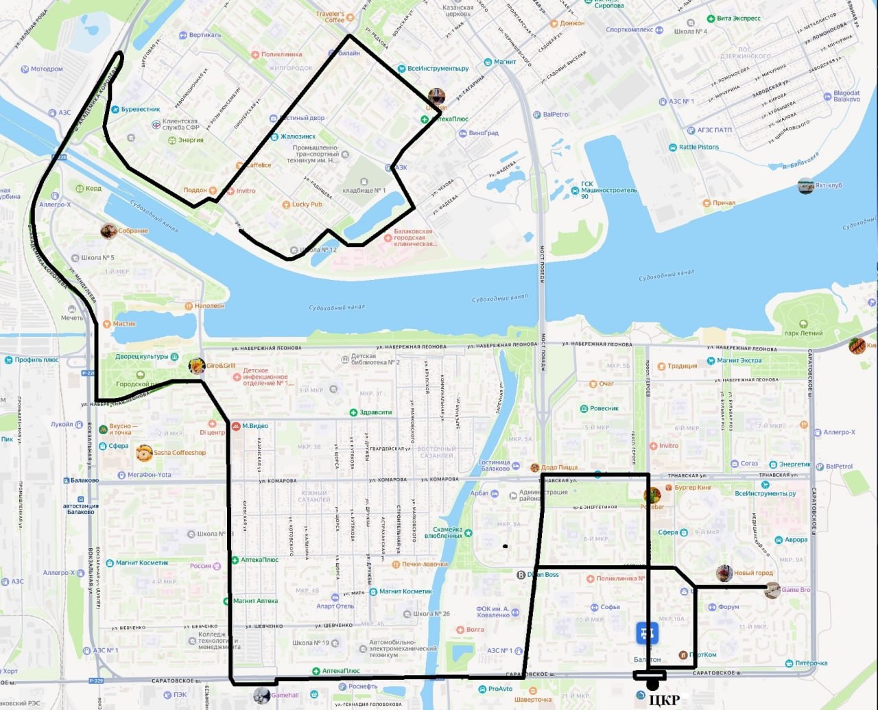 С 1 ноября автобусы маршрута №9 будут заезжать к Центру культурного развития