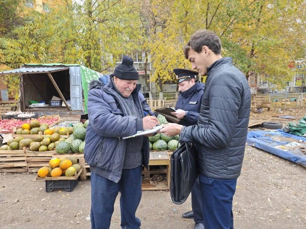 За незаконную уличную торговлю составлены протоколы об административных правонарушениях За незаконную уличную торговлю составлены протоколы об административных правонарушениях