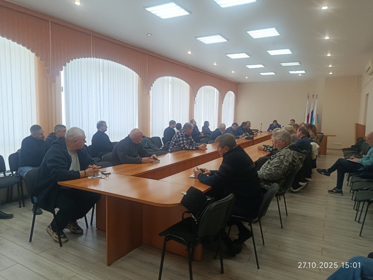 И.о. заместителя прокурора Ленинского района Саратова Наталья Гагиева приняла участие в расширенном межведомственном совещание в администрации района по вопросу организации уборки поднадзорной территории от снега и наледи И.о. заместителя прокурора Ленинского района Саратова Наталья Гагиева приняла участие в расширенном межведомственном совещание в администрации района по вопросу организации уборки поднадзорной территории от снега и наледи