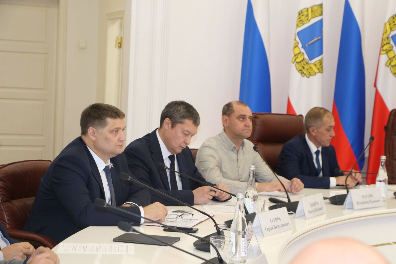 В правительстве области прошло мероприятие, посвященное одной из ключевых тем цифровизации строительной отрасли