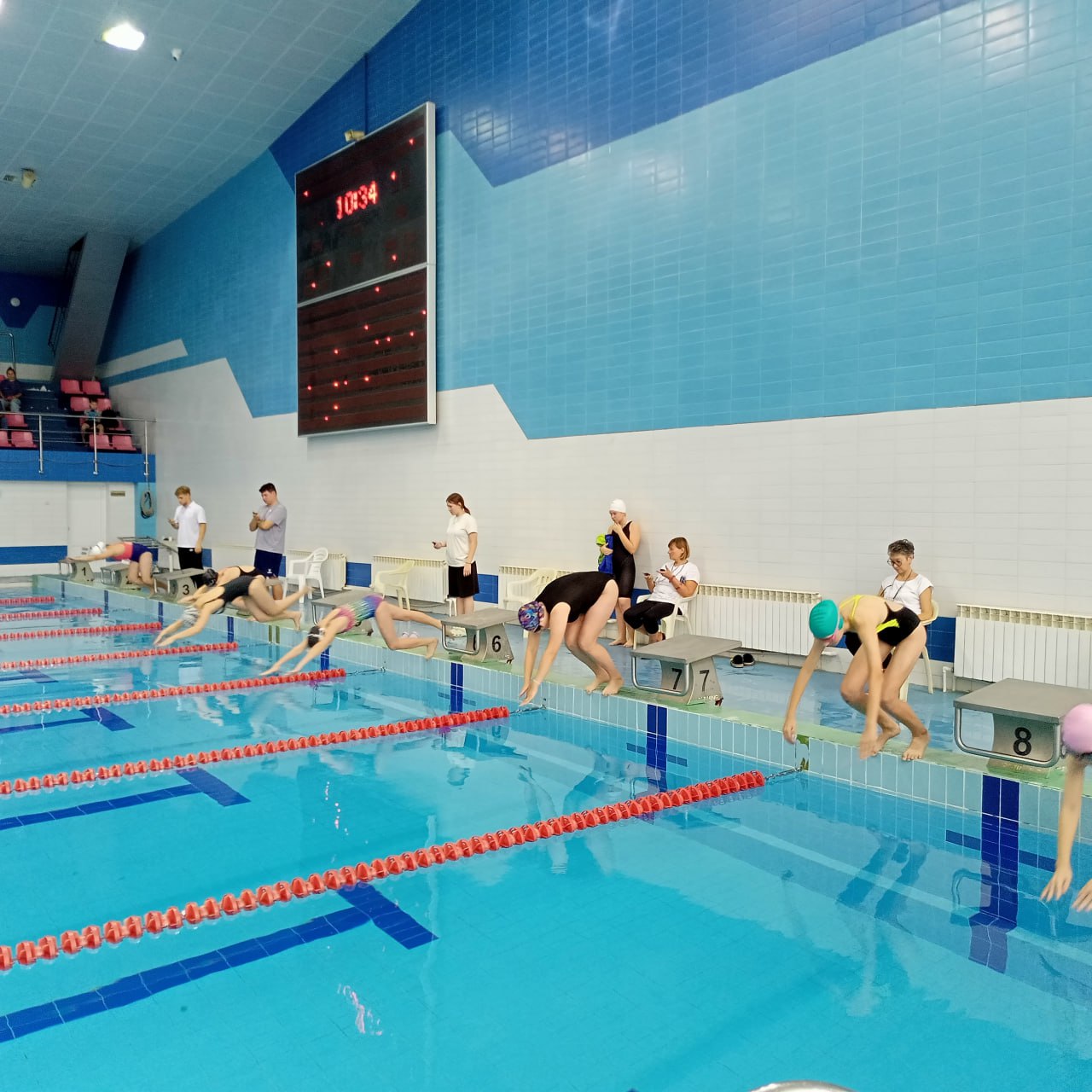 В Балаково прошло Первенство по плаванию «Дружба»