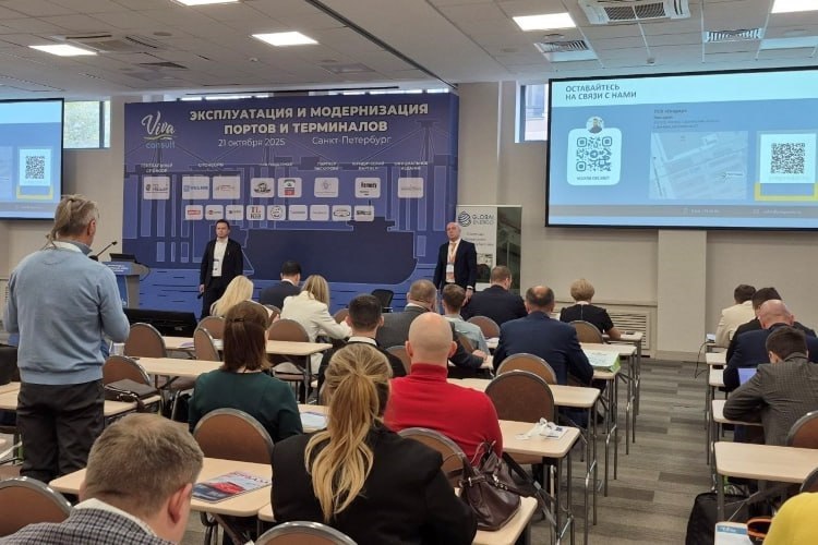 Энгельсская компания представила инновационную продукцию на конференции по гидротехническому строительству в Санкт-Петербурге