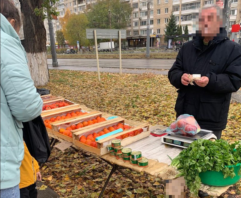 За прошедшую неделю за несанкционированную торговлю составлено 12 протоколов об административных правонарушениях