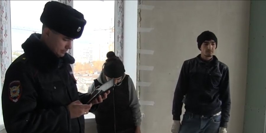 В Саратовской области полиция устроила рейд по нелегалам: выдворят 149 мигрантов