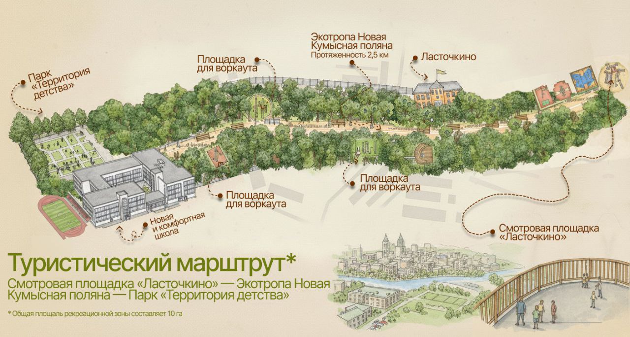 В рамках комплексного развития рядом с парком «Территория детства» и будущей современной школой на 1100 мест в рамках депутатского проекта «Новые парки и скверы», инициированного Вячеславом Викторовичем Володиным, появится... В рамках комплексного развития рядом с парком «Территория детства» и будущей современной школой на 1100 мест в рамках депутатского проекта «Новые парки и скверы», инициированного Вячеславом Викторовичем Володиным, появится...