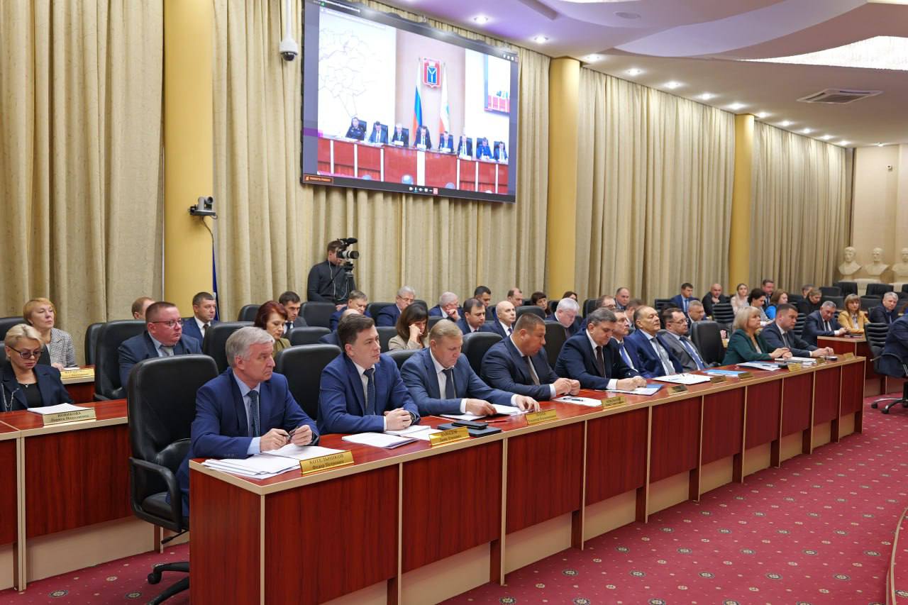 Проект бюджета на 2026 год будет направлен на рассмотрение в областную думу до конца текущей недели Проект бюджета на 2026 год будет направлен на рассмотрение в областную думу до конца текущей недели