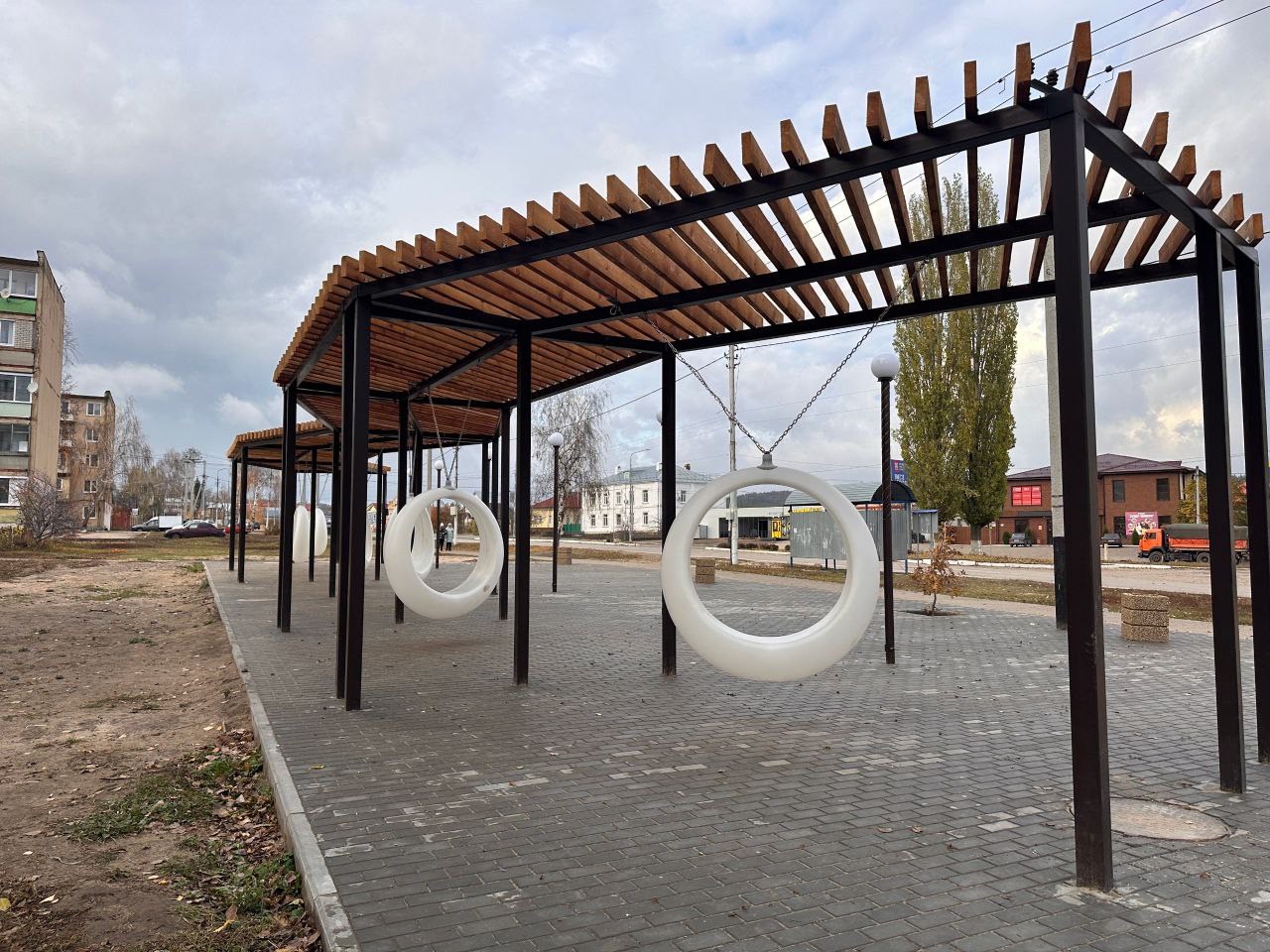 В Базарном Карабулаке появился «Арт бульвар» и новая пешеходная зона В Базарном Карабулаке появился «Арт бульвар» и новая пешеходная зона