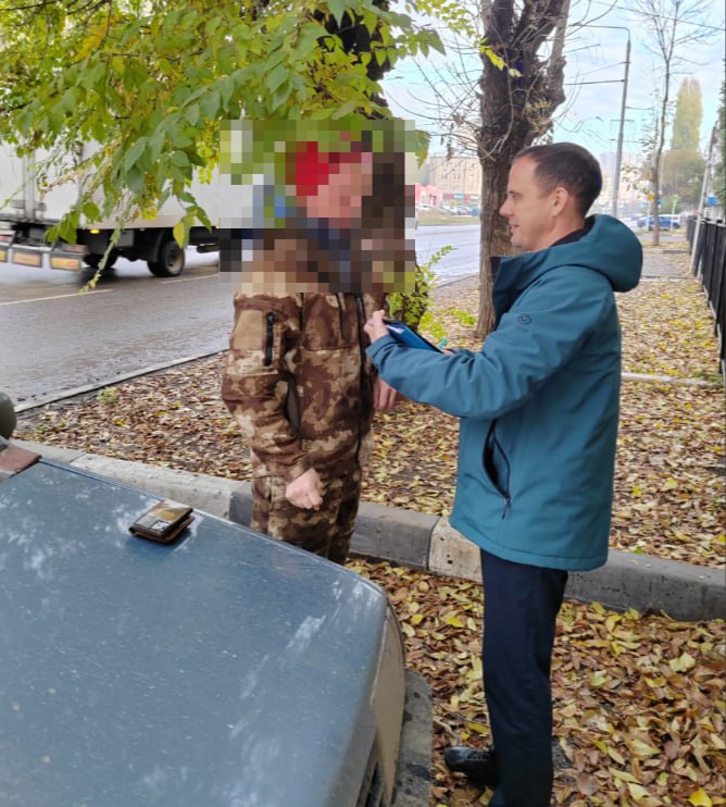 В Энгельсе ещё один несанкционированный торговец привлечен к административной ответственности