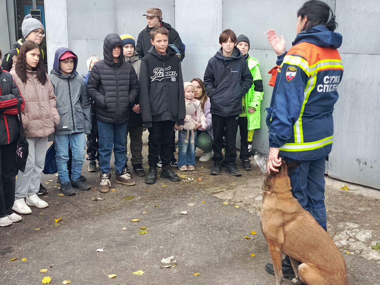 Дети ветеранов СВО познакомились с работой областной службы спасения Дети ветеранов СВО познакомились с работой областной службы спасения