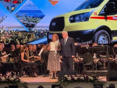 В честь 105-летия областной службы скорой помощи прошел концерт