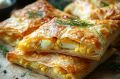Легкие и вкусные слоеные конвертики с капустой и яйцом: идеальный завтрак