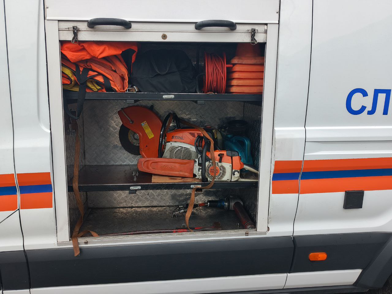 Дети ветеранов СВО познакомились с работой областной службы спасения Дети ветеранов СВО познакомились с работой областной службы спасения