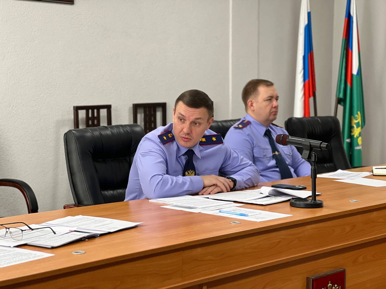 В следственном управлении СК России по Саратовской области проведена коллегия В следственном управлении СК России по Саратовской области проведена коллегия