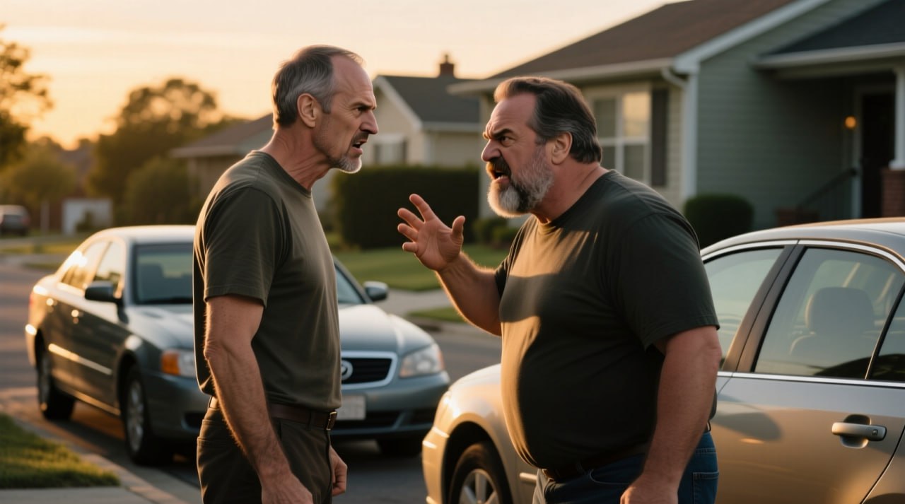 В Саратове из-за спора за парковочное место мужчина сломал руку другому водителю