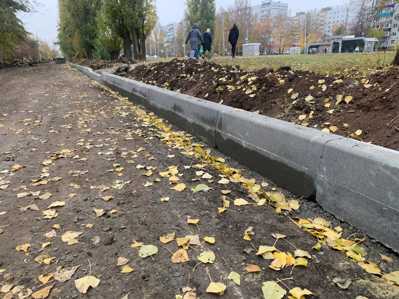 Еще на одном участке дублера улицы 30 лет Победы начались ремонтные работы Еще на одном участке дублера улицы 30 лет Победы начались ремонтные работы