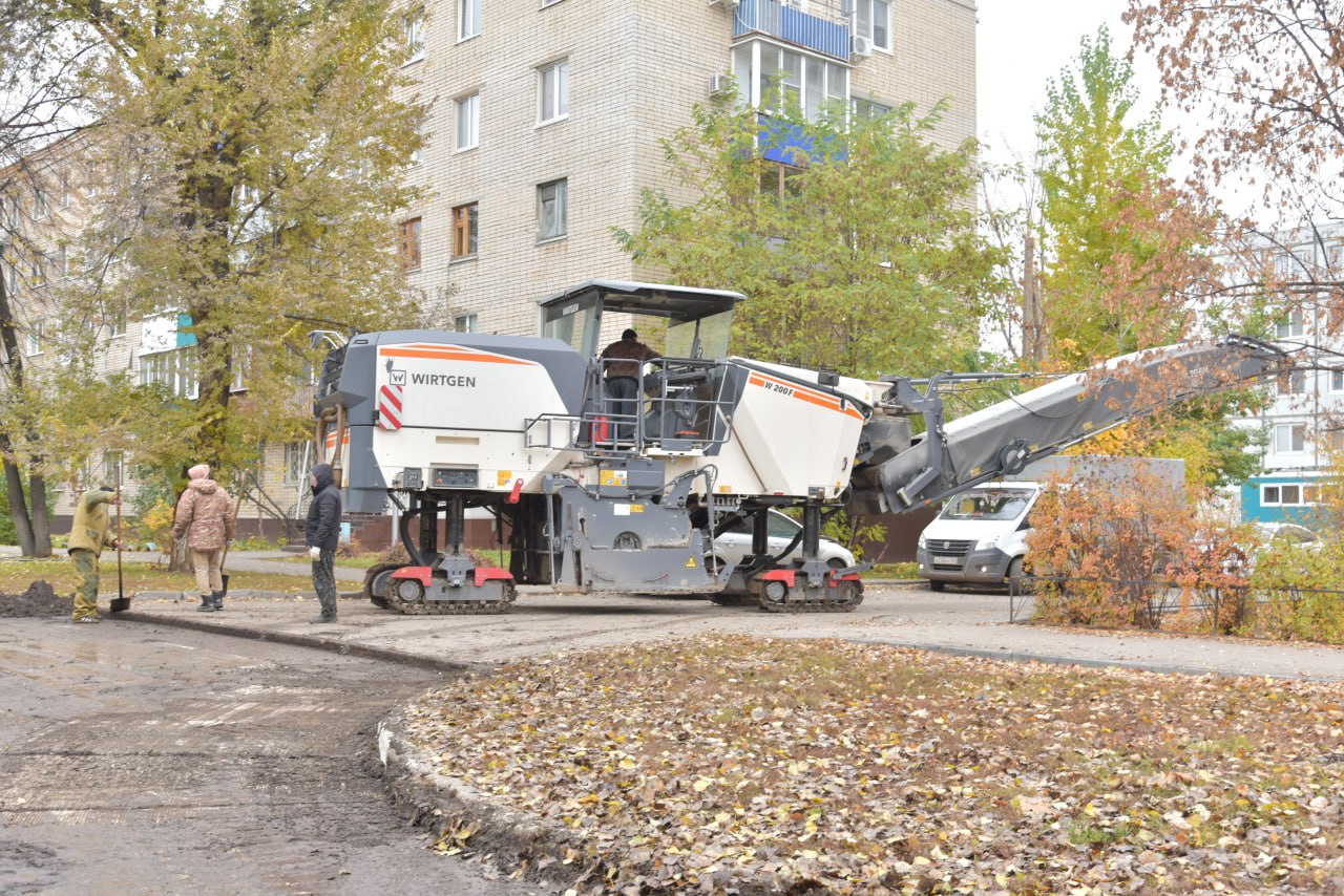 Еще на одном участке дублера улицы 30 лет Победы начались ремонтные работы Еще на одном участке дублера улицы 30 лет Победы начались ремонтные работы