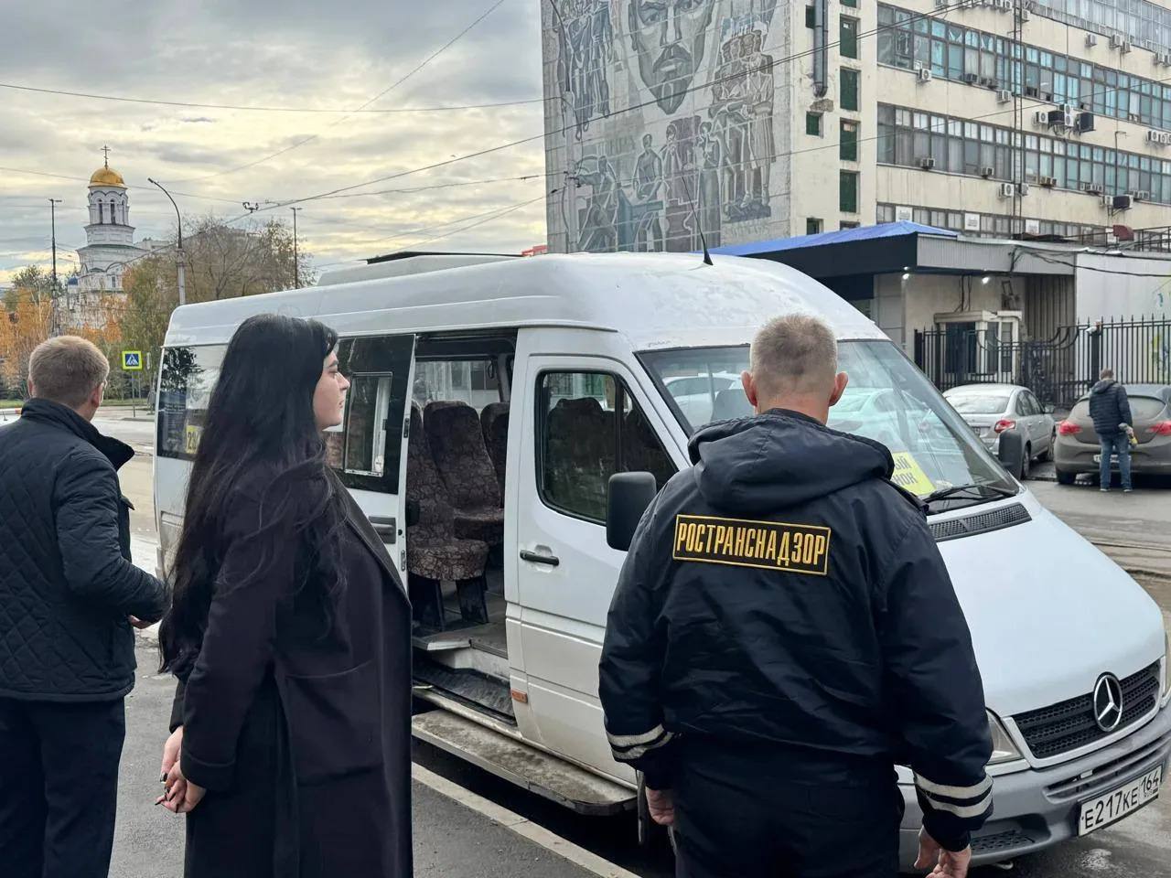 КМК администрации продолжается контроль на транспорте