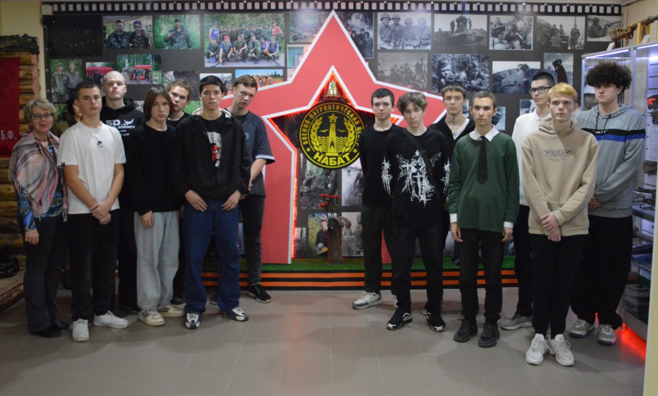 В центре «Набат» прошли мероприятия в рамках проекта «Историческая память» В центре «Набат» прошли мероприятия в рамках проекта «Историческая память»