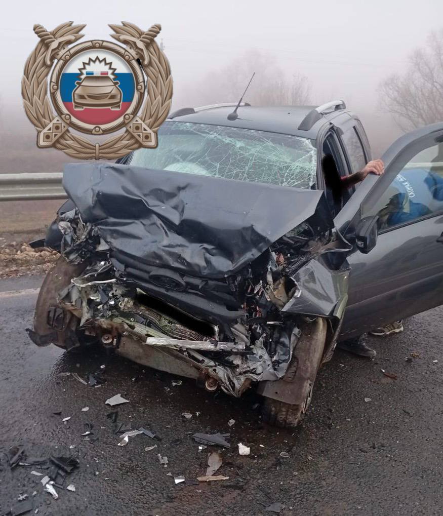 В Аркадакском районе сотрудники Госавтоинспекции устанавливают обстоятельства ДТП, в котором пострадал человек