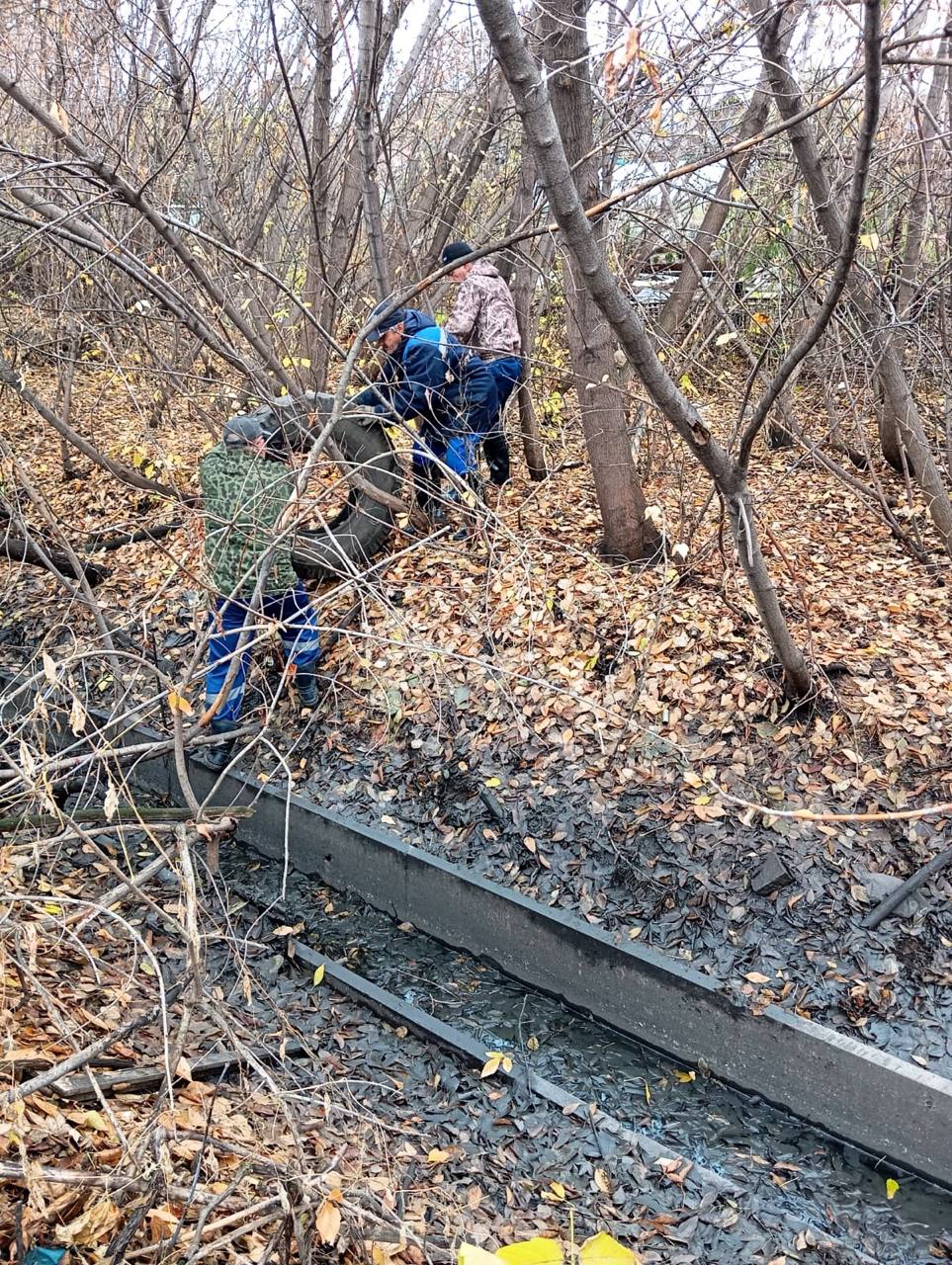 Специалистами МКУ «Городское хозяйство» проводят работы по благоустройству Специалистами МКУ «Городское хозяйство» проводят работы по благоустройству