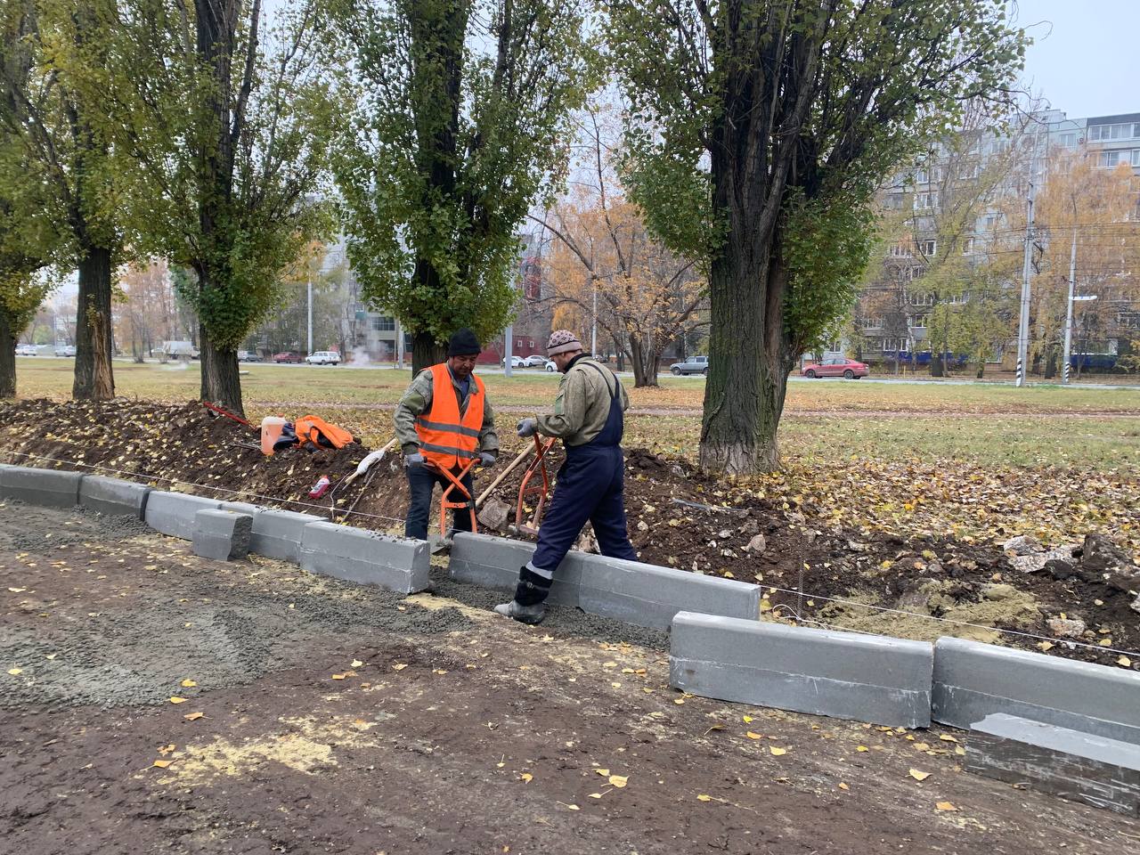 Еще на одном участке дублера улицы 30 лет Победы начались ремонтные работы Еще на одном участке дублера улицы 30 лет Победы начались ремонтные работы