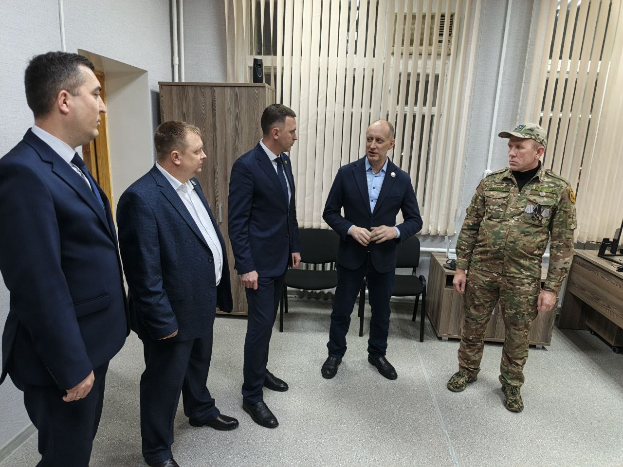 Исполнительный директор Ассоциации ветеранов СВО посетил Саратовскую область Исполнительный директор Ассоциации ветеранов СВО посетил Саратовскую область