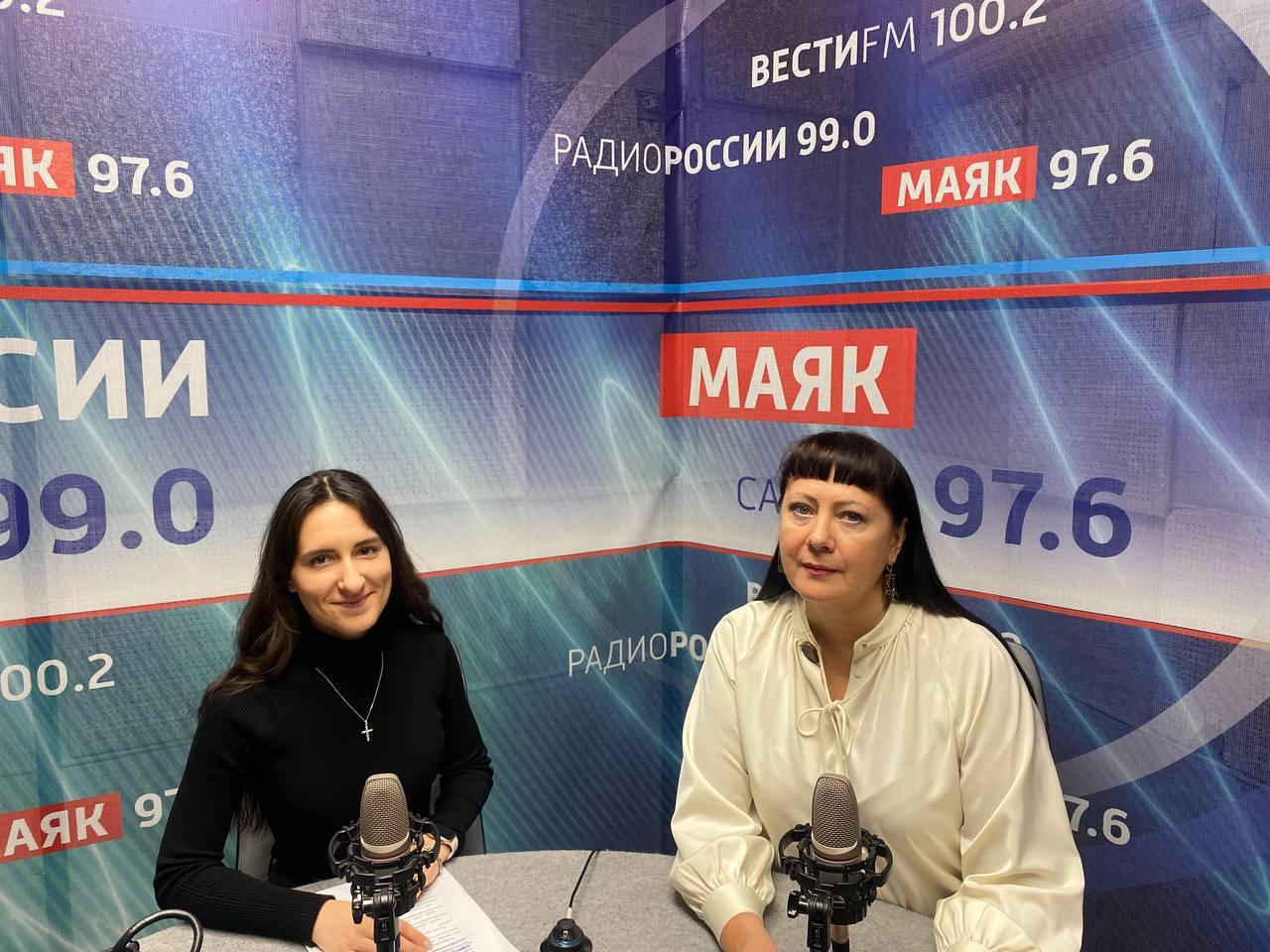 В эфир вышел новый выпуск программы «Вести. Интервью»