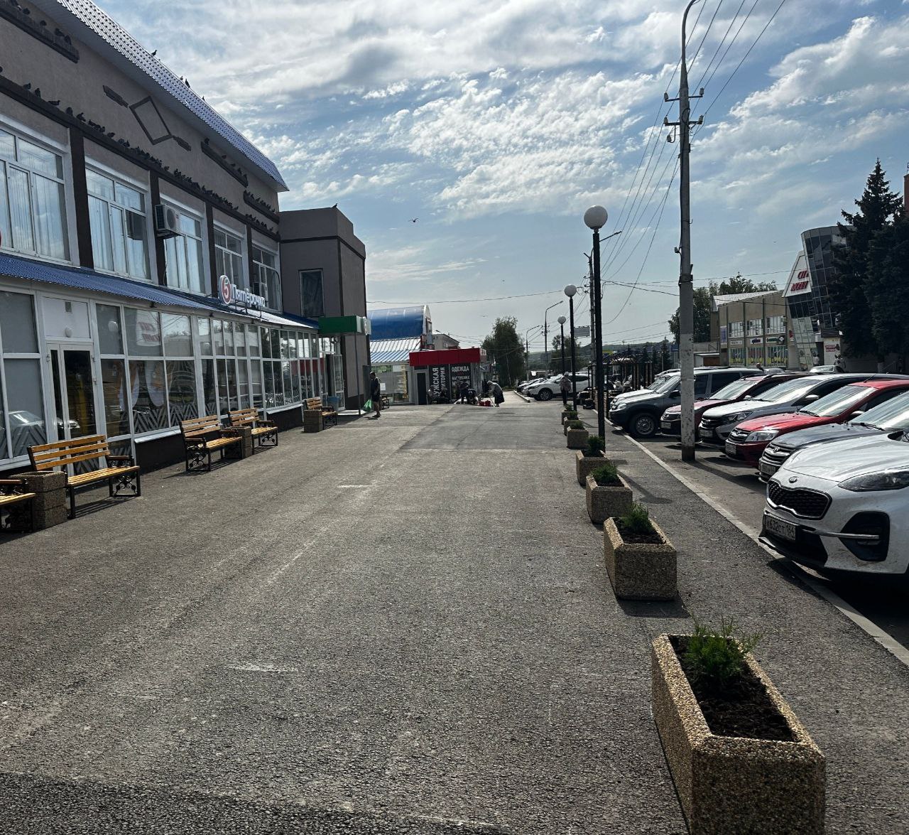 В Базарном Карабулаке появился «Арт бульвар» и новая пешеходная зона В Базарном Карабулаке появился «Арт бульвар» и новая пешеходная зона