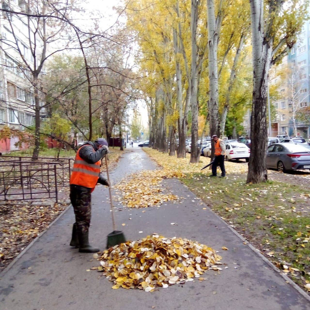 Продолжаются мероприятия по благоустройству города