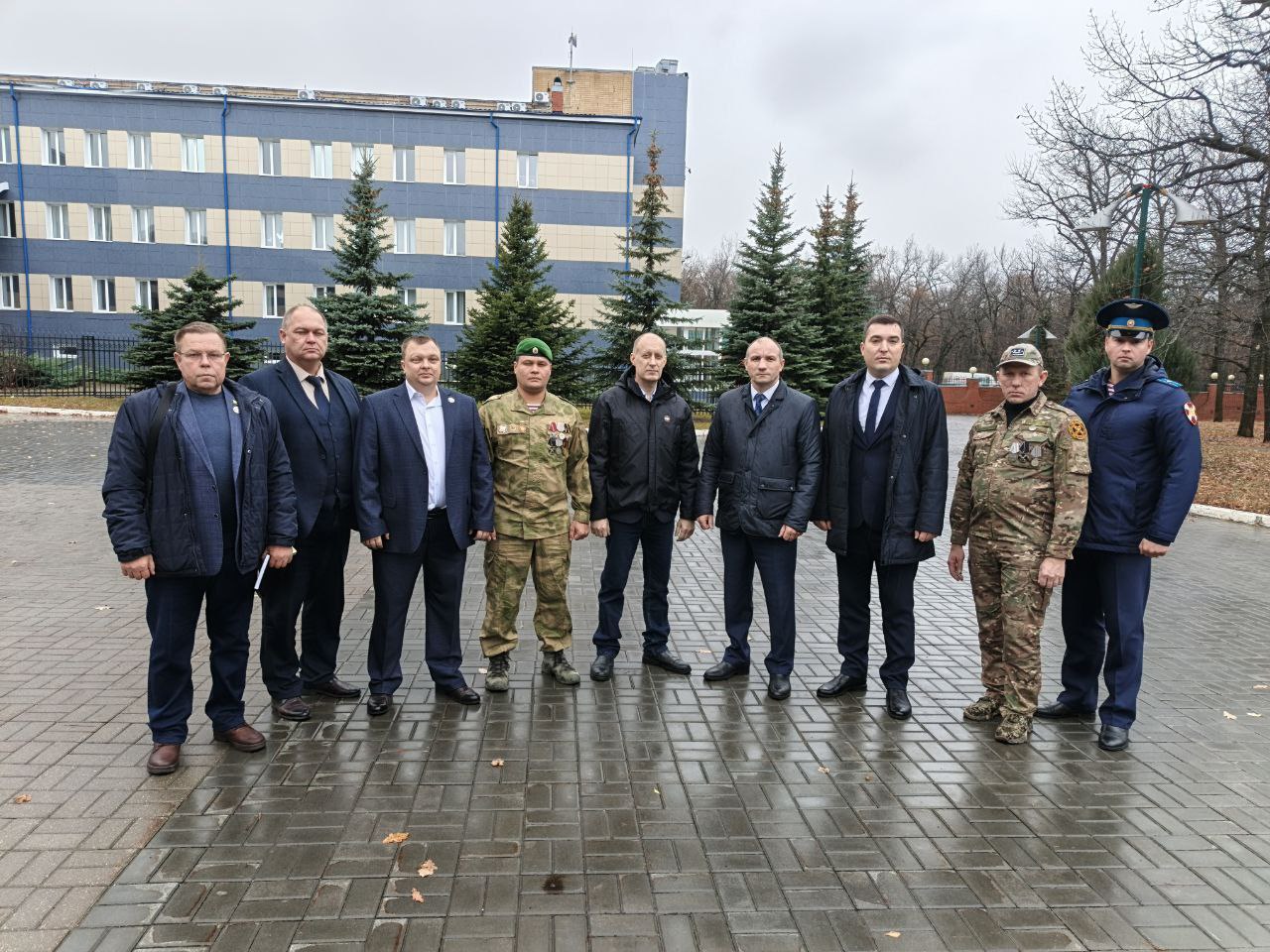 Исполнительный директор Ассоциации ветеранов СВО посетил Саратовскую область Исполнительный директор Ассоциации ветеранов СВО посетил Саратовскую область