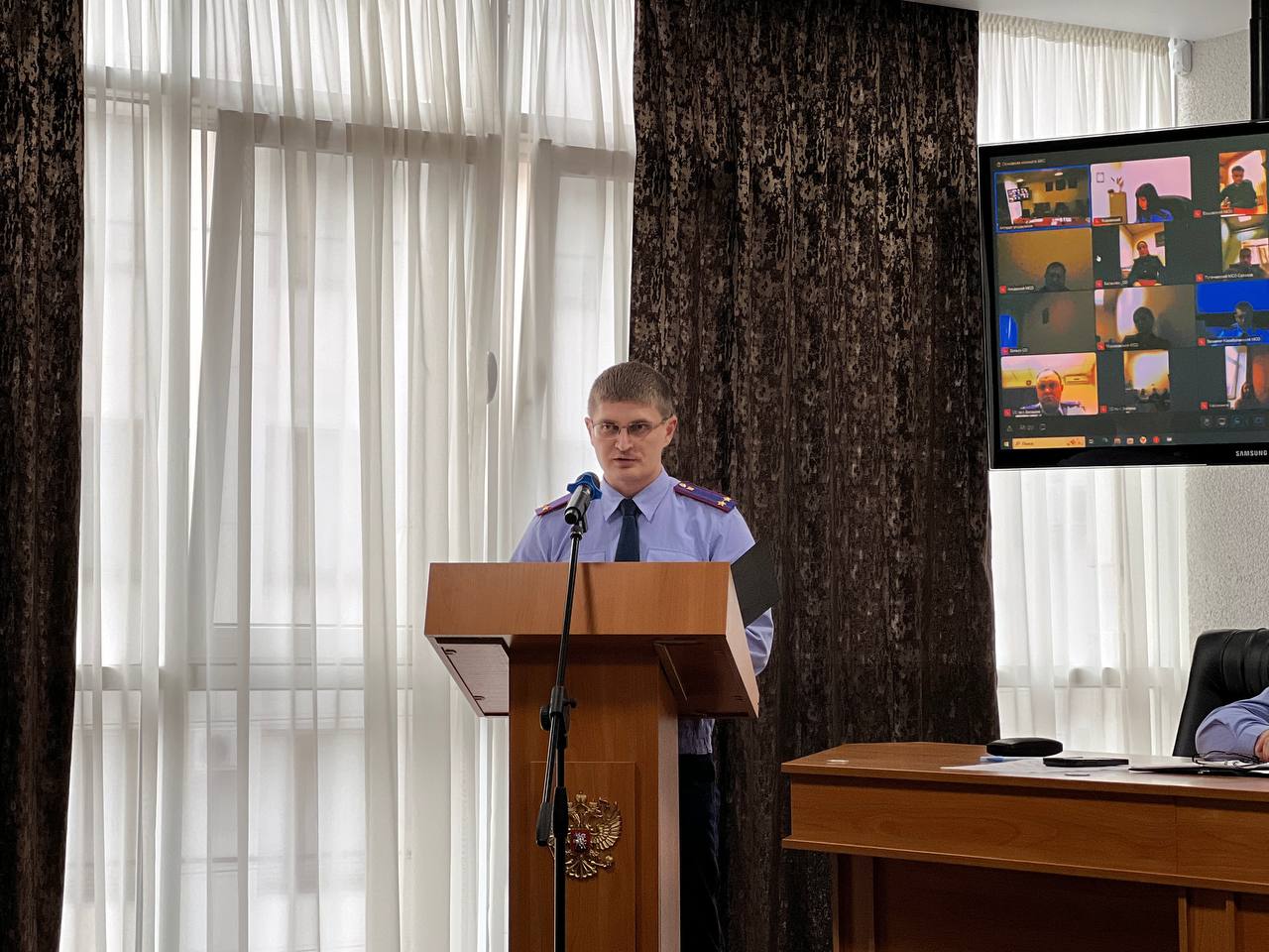 В следственном управлении СК России по Саратовской области проведена коллегия В следственном управлении СК России по Саратовской области проведена коллегия