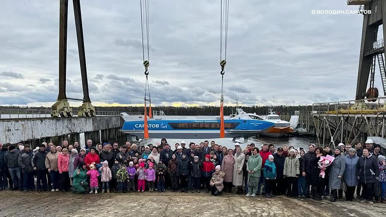 Валдай «Генерал Панфилов» спущен на воду