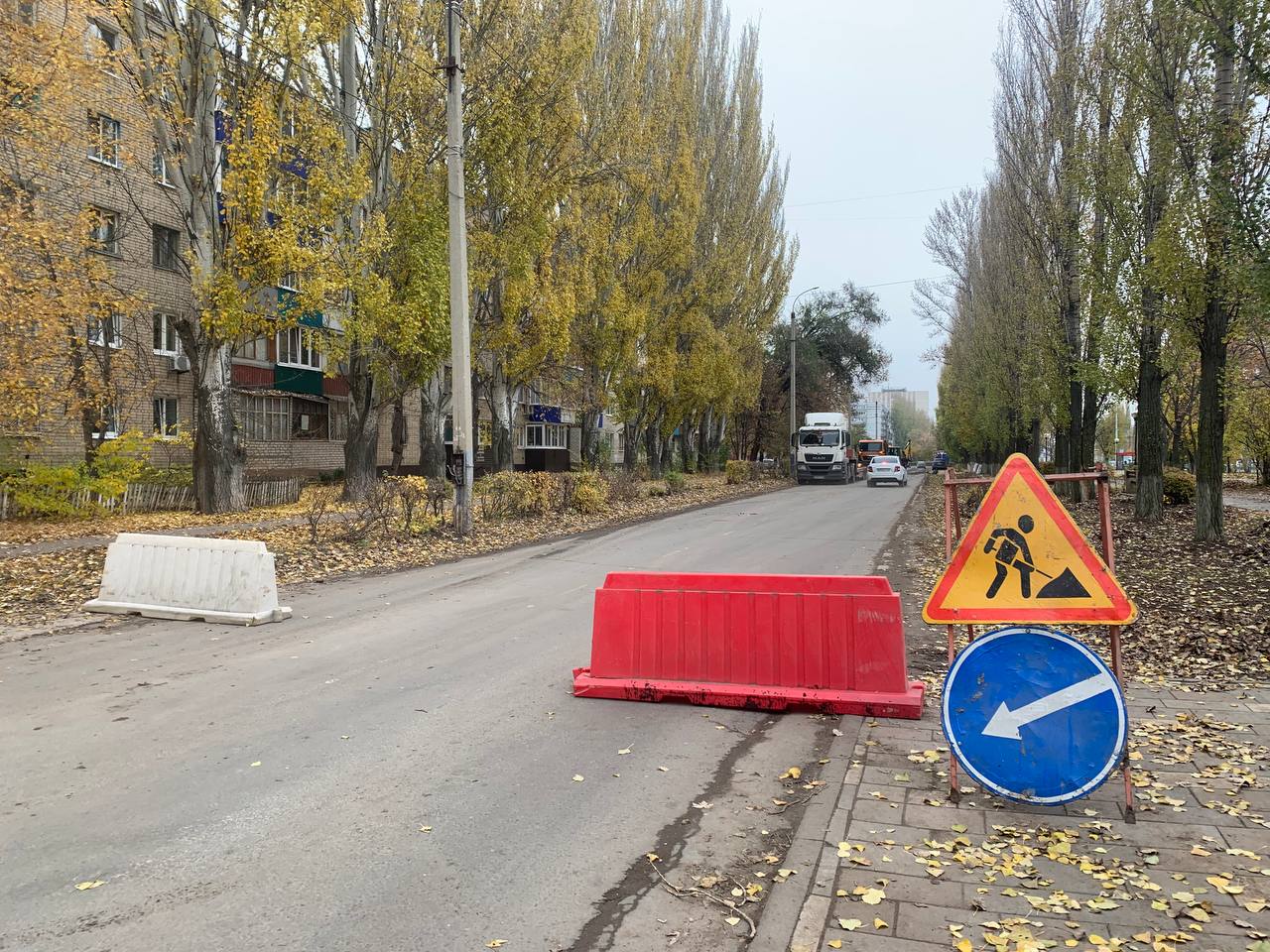 Еще на одном участке дублера улицы 30 лет Победы начались ремонтные работы Еще на одном участке дублера улицы 30 лет Победы начались ремонтные работы