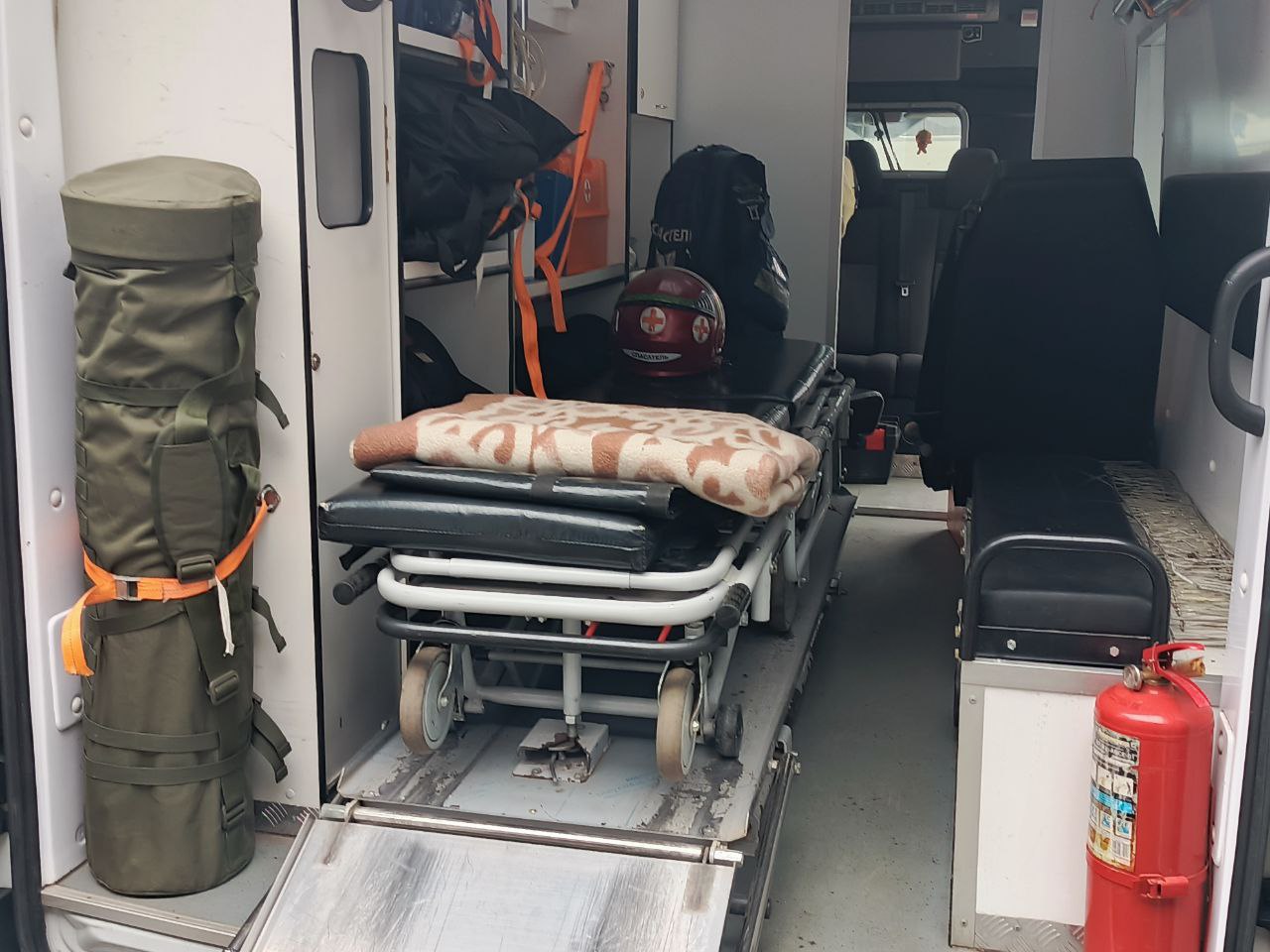 Дети ветеранов СВО познакомились с работой областной службы спасения Дети ветеранов СВО познакомились с работой областной службы спасения