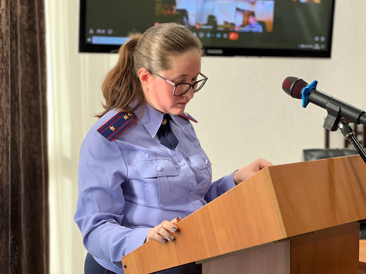 В следственном управлении СК России по Саратовской области проведена коллегия В следственном управлении СК России по Саратовской области проведена коллегия