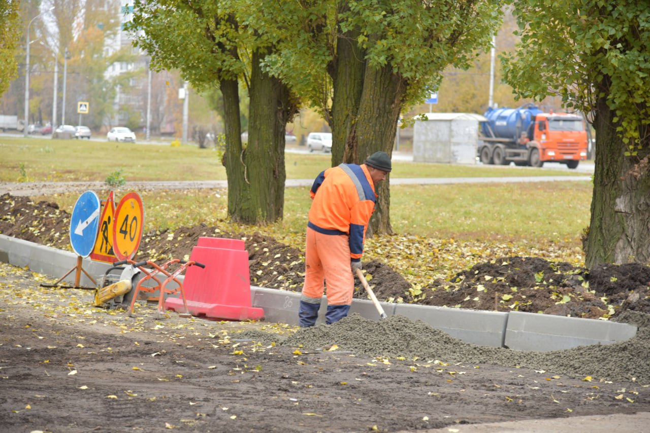 Еще на одном участке дублера улицы 30 лет Победы начались ремонтные работы Еще на одном участке дублера улицы 30 лет Победы начались ремонтные работы